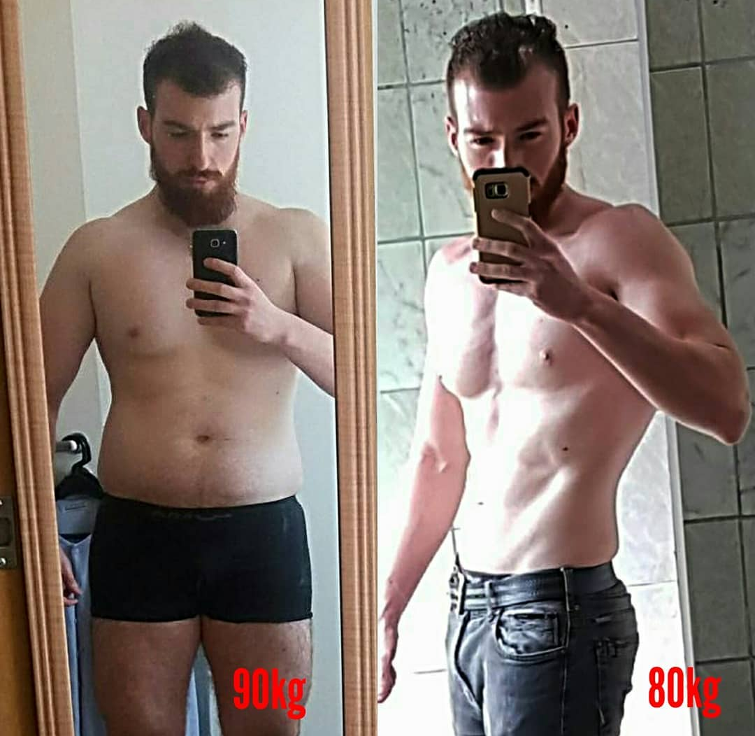 De 90 kg para 80 kg com disciplina